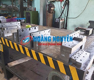 Hoàng Nguyên nhận gia công Cơ Khí Chính Xác tại Đồng Nai